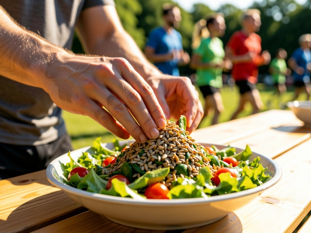 Nutrition circadienne de midi